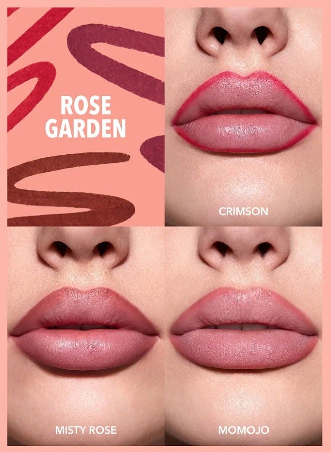 SHEGLAM - SO LIPPY LIP LINER SET 3PCS ROSY ROSY - Image 1
