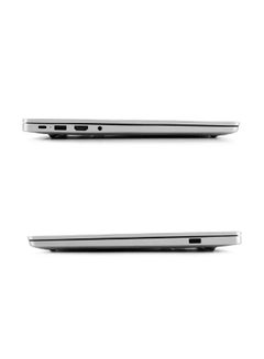 HUAWEI MateBook D 14 2024 Laptop With 14-Inch Full HD Display, Core i5-12450H Processor/8GB RAM/512GB SSD/Intel UHD Graphics /Windows 11 Home English/Arabic Mystic Silver  - Image 4