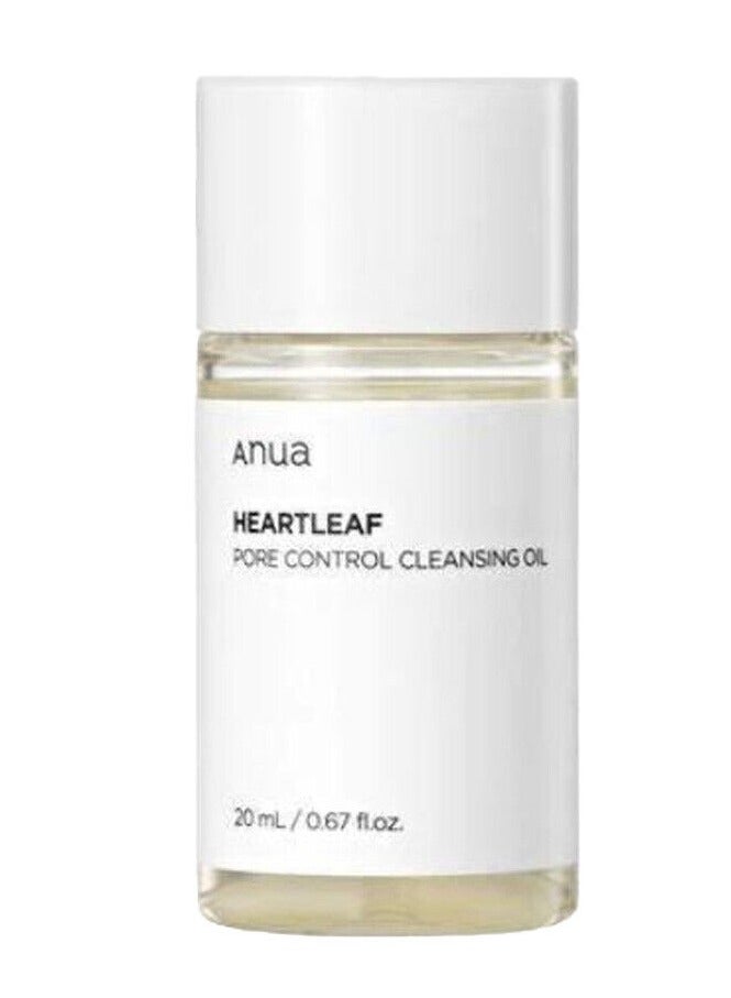 Anua - Heartleaf Pore Control Cleansing Oil Mini 20ml - Image 1