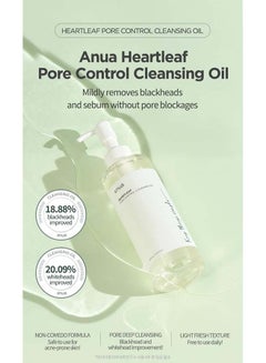 Heartleaf Pore Control Cleansing Oil 200ml - pnsku/N70068510V/45/_/1714972926/6f473dc4-95cc-4839-8b26-953d8ade8b7a