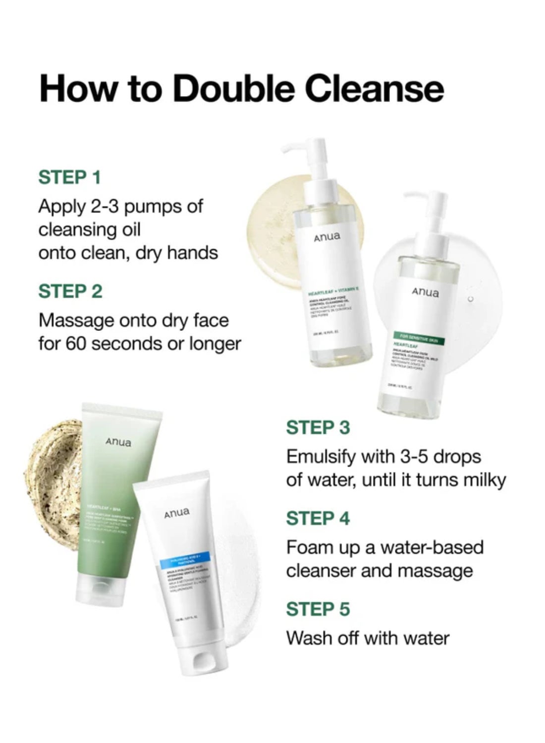 Heartleaf Pore Control Cleansing Oil, Oil Cleanser for Face, Makeup Blackhead Remover, Double Cleansing, Facial Cleanser, Mild Ingredients, Korean Skin Care 6.76 fl oz(200ml) 200ml - https://f.nooncdn.com/p/pnsku/N70068510V/45/_/1746599263/af4b99f8-06f2-4efb-8998-d06752048174.jpg?width=original