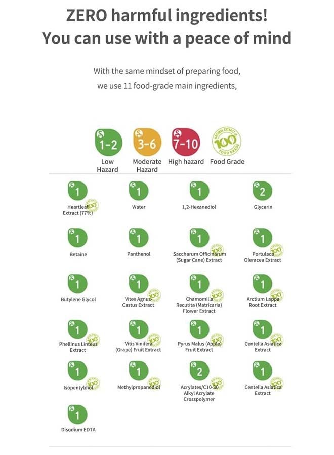 هارت ليف 77% تونر مهدئ I pH 5.5 العناية بمشاكل البشرة، تهدئة البشرة، منعش، مرطب، منقي، لم يتم الإساءة إلى الحيوانات لتصنيعه، نباتي 249.9 مل - pnsku/N70068511V/45/_/1714976552/6d922cf2-0186-4ba6-9c13-0dcfdfb73a7d