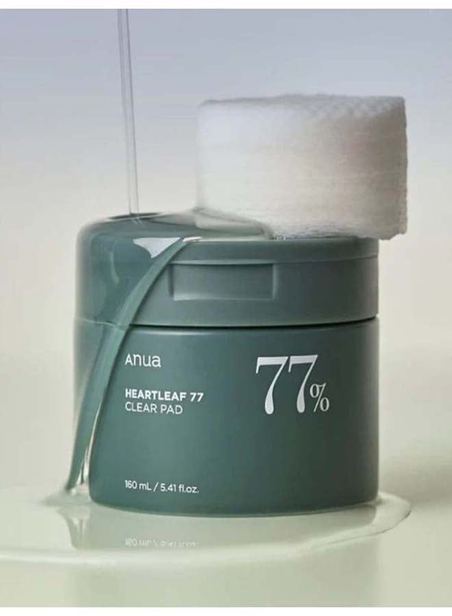 Anua Heartleaf 77% Toner Pad 70 Sheets 160ml  - Image 4
