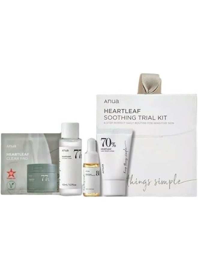 Anua Heartleaf Smoothing Trial Kit (4 Set) 80grams  - Image 5
