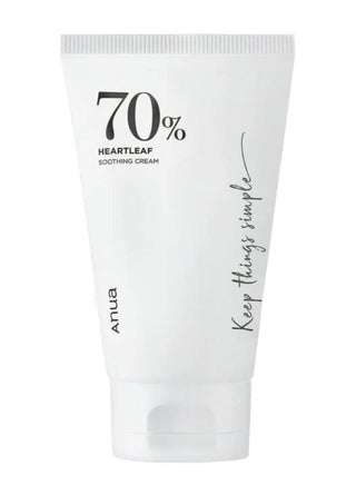 Heartleaf 70% Soothing Cream - Dermatologist-Tested Moisturizer With Natural Heartleaf Extract - Lightweight And Calming Formula For All Skin types - Intense Hydration And Redness Relief 100ml - pnsku/N70068518V/45/_/1714662071/e0d56a5a-3083-44f4-b0da-b9747b157bc1