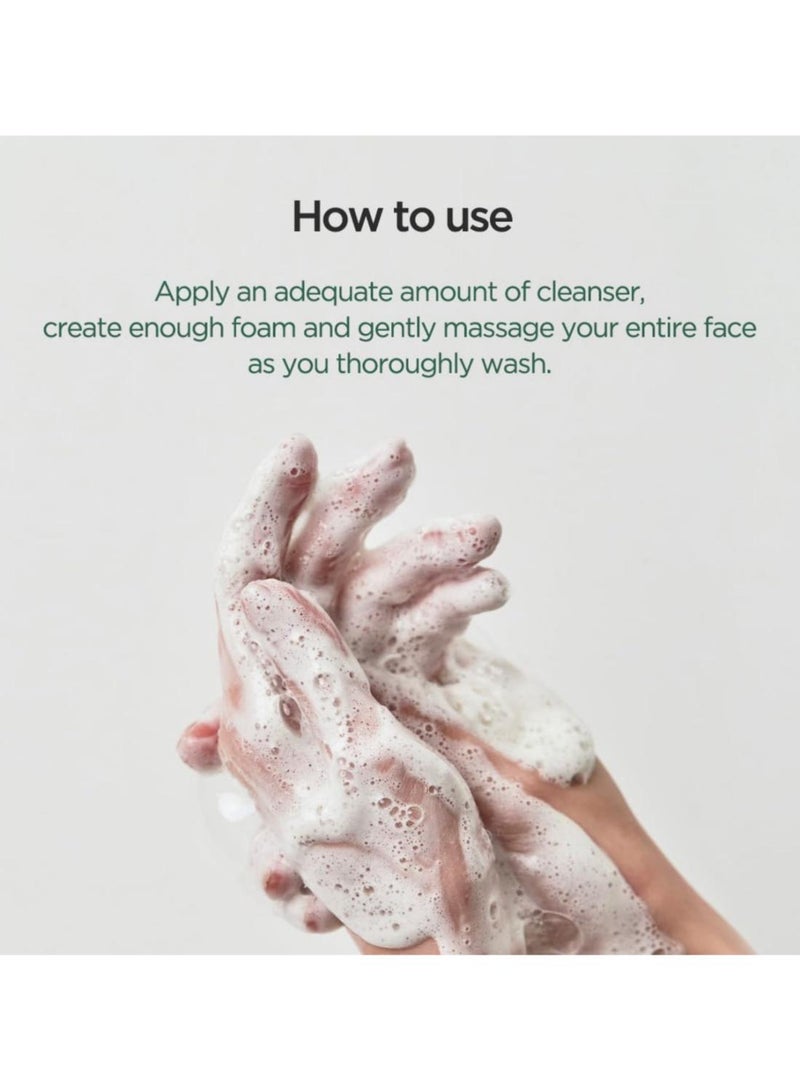 Anua - Heartleaf Pore Control Cleansing Oil & Deep Cleansing Foam Korean Facial Cleansers, Daily Makeup Blackheads Removal ( 200 ml / 150 ml ) 350ml - Image 1
