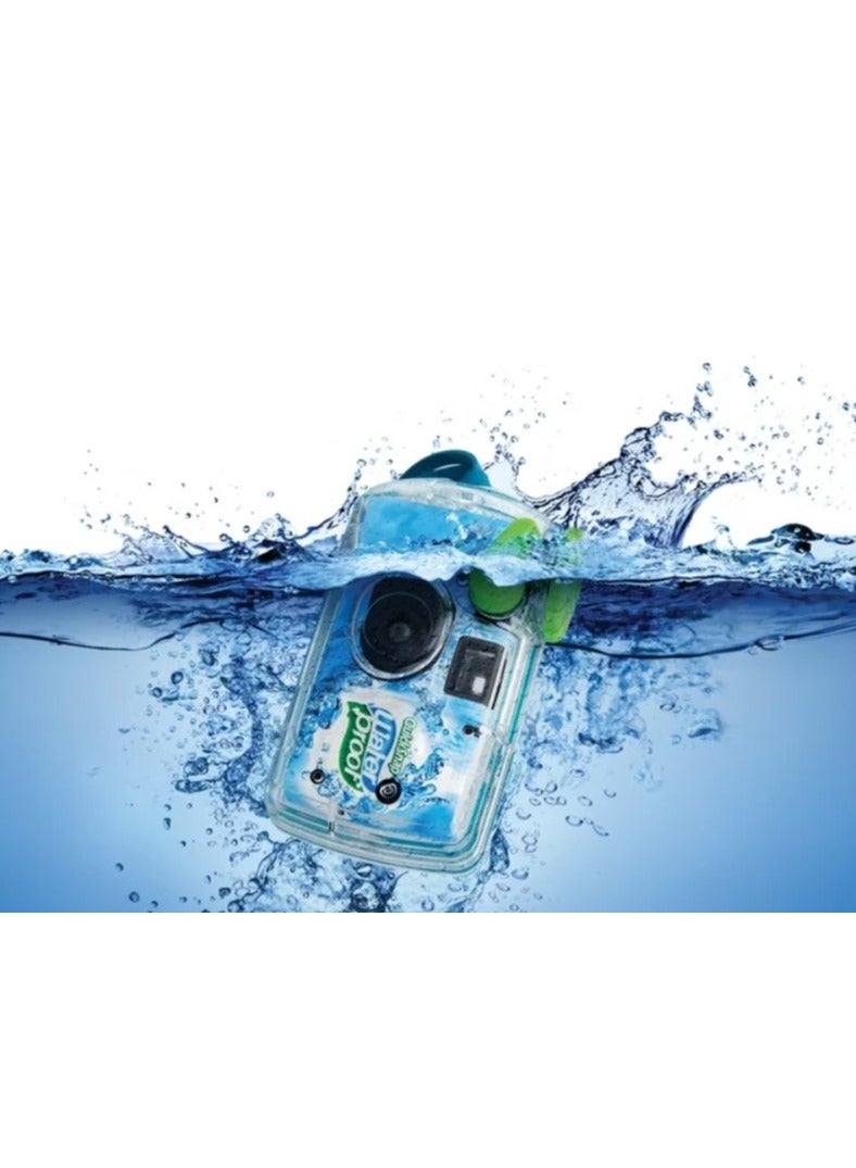 FUJIFILM - Quicksnap Waterproof 35mm Disposable Camera  27 Exposures - Image 1