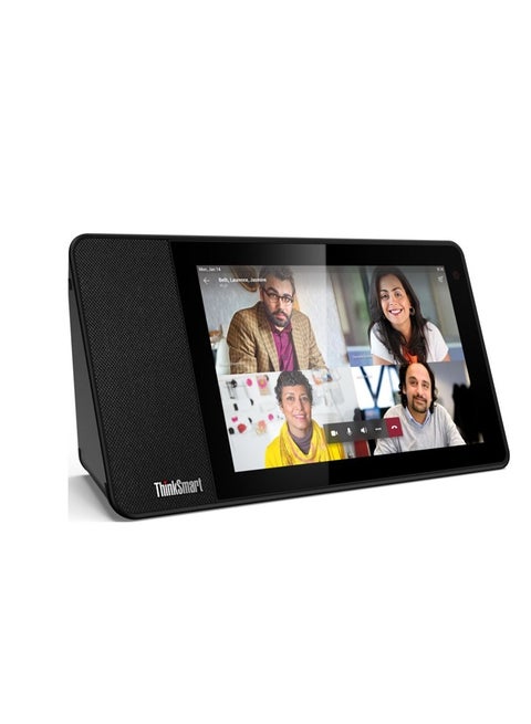 CD-18781Y ThinkSmart View Video Conference Equipment, Wifi, 2GB Ram, Touch Screen, Processor Qualcomm Snapdragon 624-1.8GHz, Wireless LAN - 8" HD Smart Display - Black - ZA690033AE