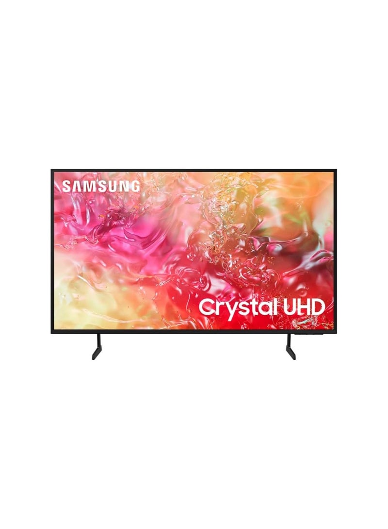 Samsung Samsung 43 Inch 4K UHD Smart LED TV [2024 Model] UA43DU7000UXEG Black  - Image 1