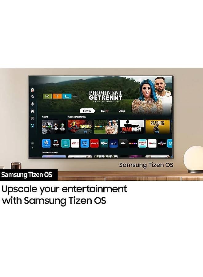 Samsung - Samsung 43 Inch 4K UHD Smart LED TV [2024 Model] UA43DU7000UXEG Black - Image 1