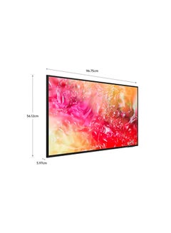سامسونج تلفزيون سامسونج 43 بوصة، 4K UHD ذكي، LED [موديل 2024]  - Image 3