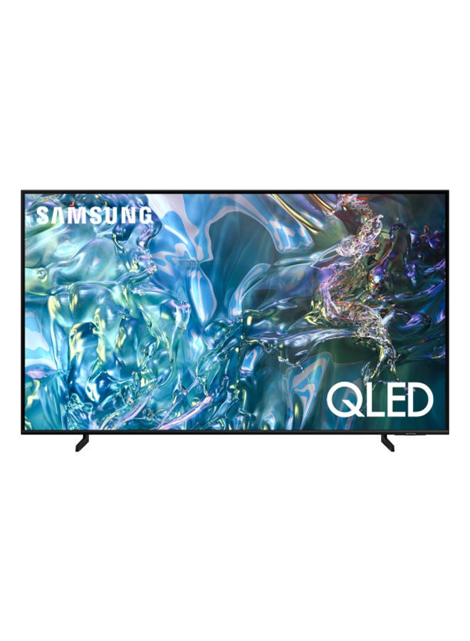 Samsung 65 Inch 4K UHD Smart QLED TV with Built-in Receiver - QA65Q60DAUXEG Black - Image 1