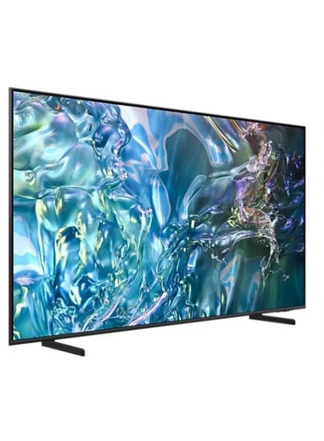 Samsung 65 Inch 4K UHD Smart QLED TV with Built-in Receiver - QA65Q60DAUXEG Black - Image 2