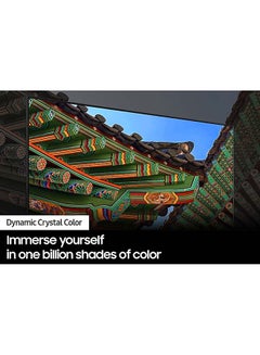 سامسونج تلفزيون سامسونج 55 بوصة، معالج كريستال 4K LED [موديل 2024]  - Image 4