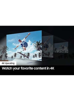 سامسونج تلفزيون سامسونج 55 بوصة، معالج كريستال 4K LED [موديل 2024]  - Image 5