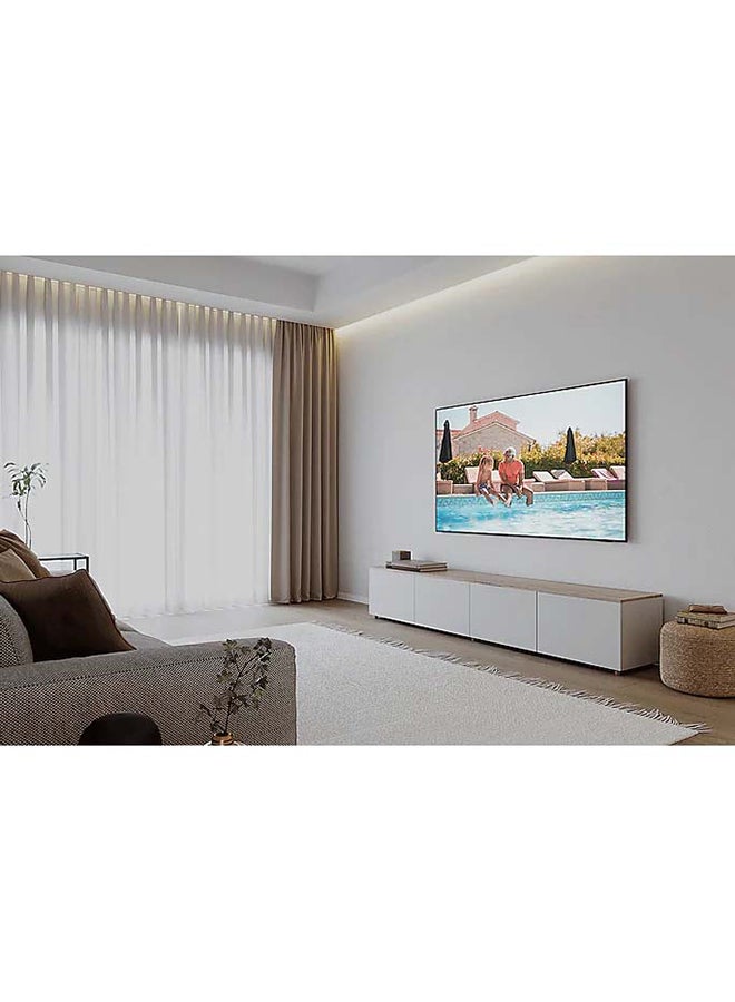 سامسونج - تلفزيون سامسونج 55 بوصة، معالج كريستال 4K LED [موديل 2024] - Image 1