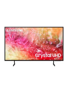 سامسونج تلفزيون ذكي LED بدقة 4K UHD مقاس 65 بوصة مع جهاز استقبال مدمج - 65DU8000  - Image 1