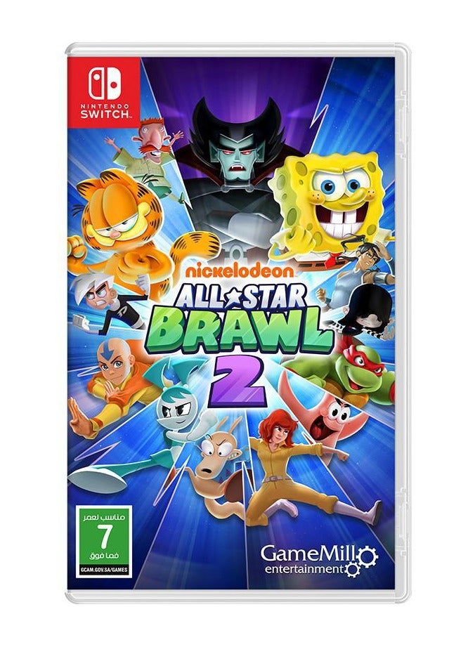 GameMill - Nickelodeon All-Star Brawl 2 Switch - Nintendo Switch - Image 1