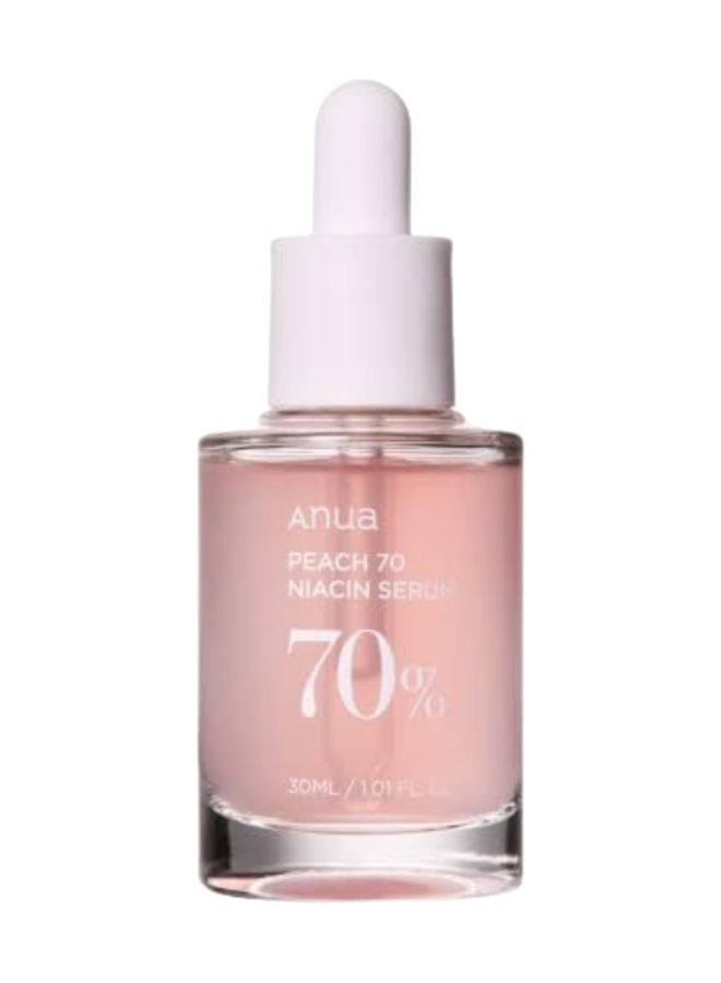 Anua - Peach 70% Niacinamide Serum 30ml / Brightening Hydrating Face Serum Hyperpigmentation Treatment Reducing Melanine Daily Clean Beauty 1.01 fl.oz / 30ml - Image 1