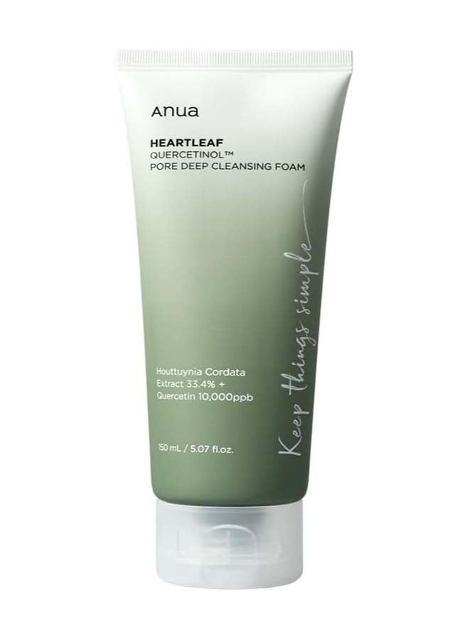 Anua Anua Heartleaf Pore Control Cleansing Oil And Deep Cleansing Foam Korean Facial Cleansers, Daily Makeup Blackheads Removal 200ml  - Image 3