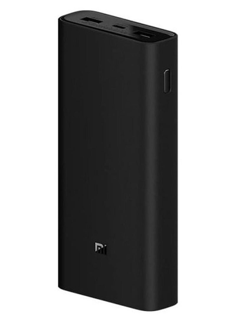 شاومي باور بانك شاومي 20000 مللي أمبير 50 واط - أسود