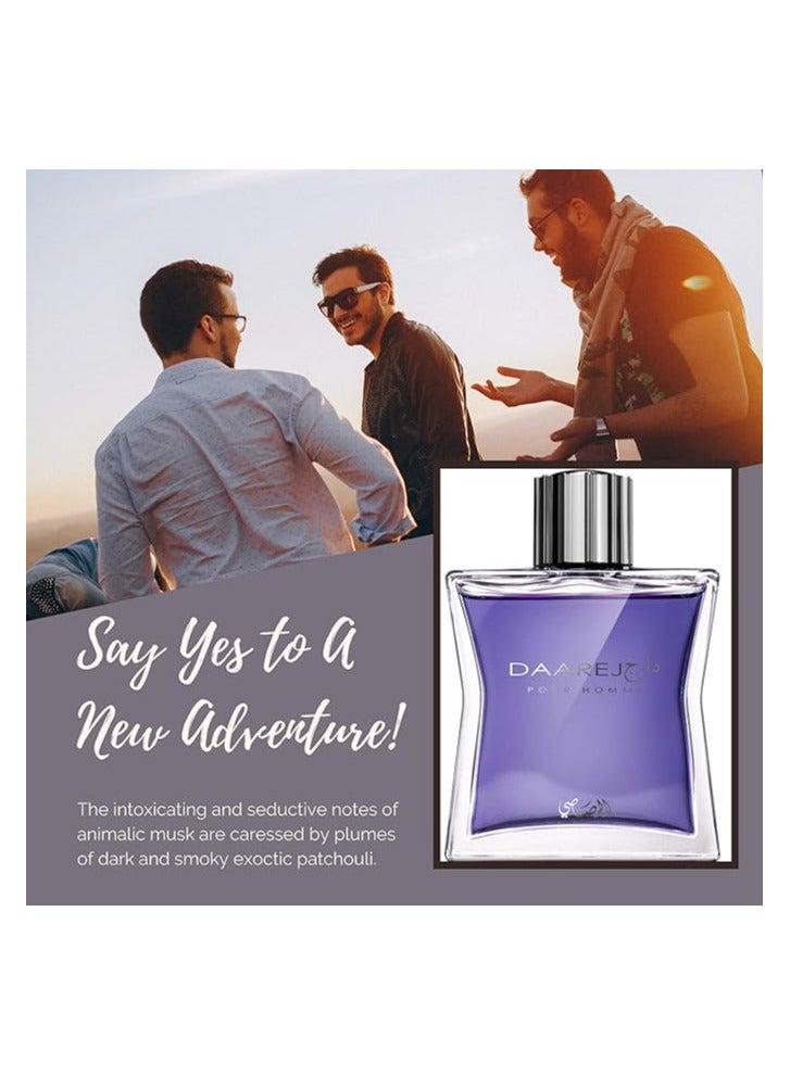 الرصاصي عطر للرجال EDP - Image 3