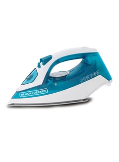 BLACK+DECKER Steam Iron With Ceramic Soleplate 250 ml 780 W X1575-B5 Blue / White  - Image 1