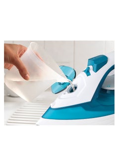 BLACK+DECKER Steam Iron With Ceramic Soleplate 250 ml 780 W X1575-B5 Blue / White  - Image 3