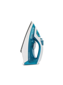 BLACK+DECKER Steam Iron With Ceramic Soleplate 250 ml 780 W X1575-B5 Blue / White  - Image 2