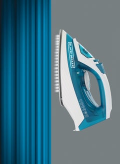 BLACK+DECKER Steam Iron With Ceramic Soleplate 250 ml 780 W X1575-B5 Blue / White  - Image 5