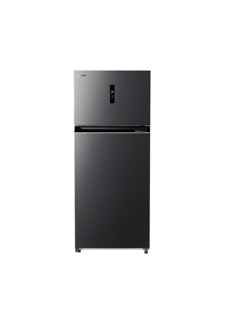 Toshiba - No Frost Refrigerator, 535 Liters, Inverter, Morandi GR-RT702WE-PMN(06) Grey - Image 1
