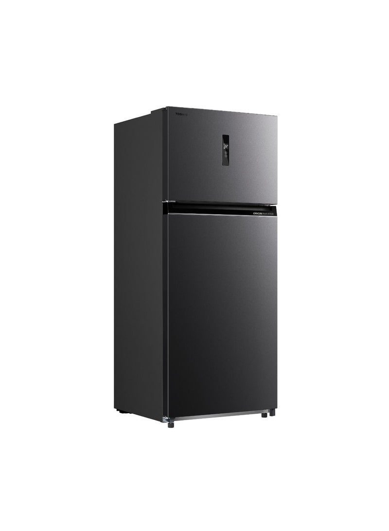 توشيبا ثلاجة نو فروست، 535 لتر، انفرتر، موراندي - Image 2