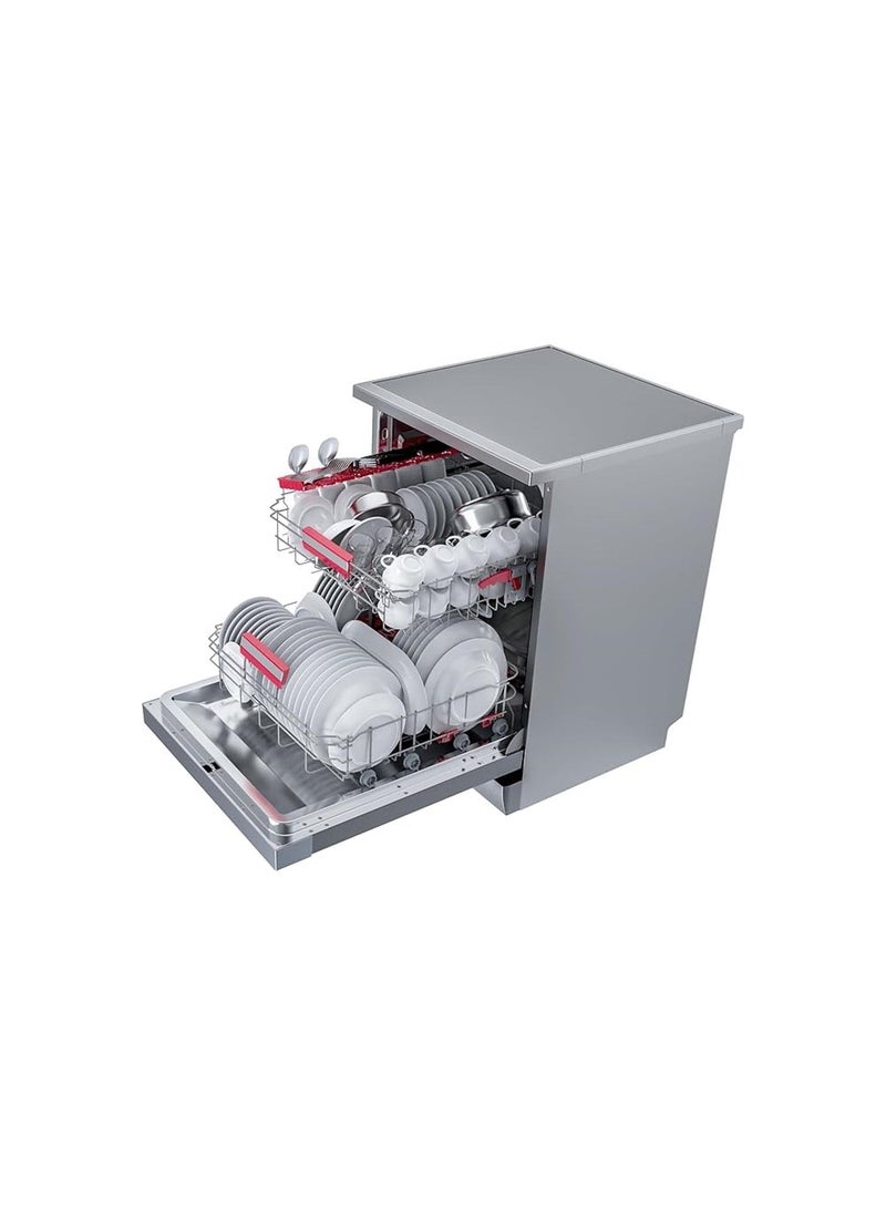 توشيبا غسالة أطباق 598 ملم، 13 فرد - Image 3