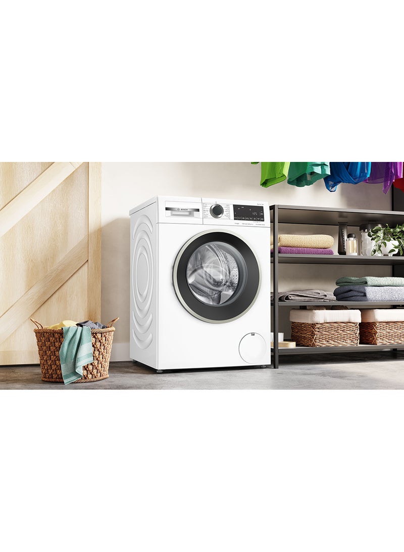 BOSCH Washing Machine, 9 kg, with AntiStain, SpeedPerfect, and i-DOS 10 kg 2300 W WGA25400GC White  - Image 5