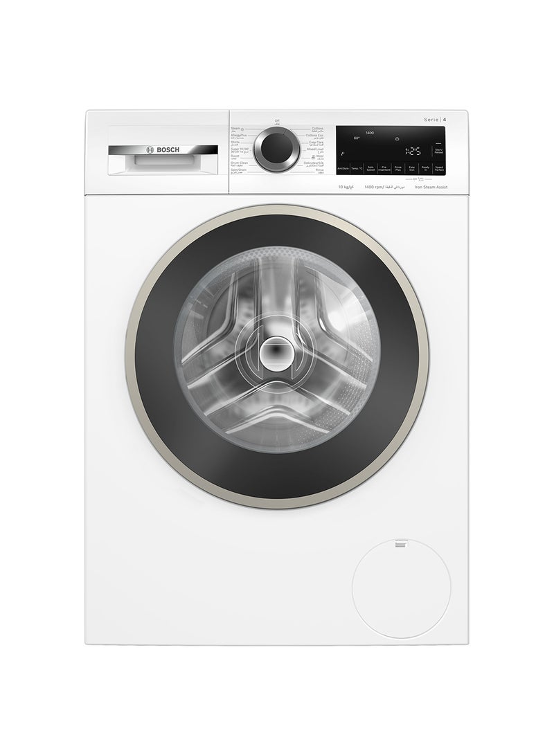 BOSCH Washing Machine, 9 kg, with AntiStain, SpeedPerfect, and i-DOS 10 kg 2300 W WGA25400GC White  - Image 1
