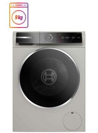 Washing Machine, 9 kg, with EcoSilence Drive, AntiStain, and VarioDrum 9 kg 2300 W WGB2440XGC Silver - pnsku/N70068634V/45/_/1740991742/a5338380-c62f-4787-847f-0e70778fec73