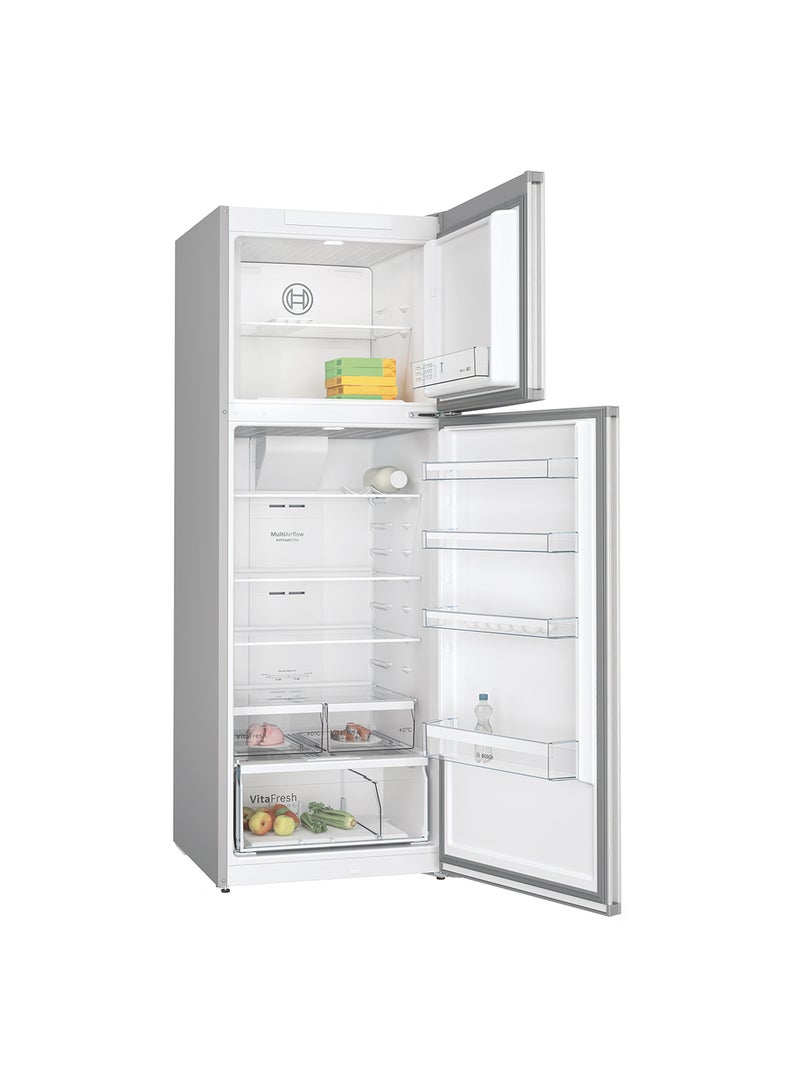 BOSCH Free-Standing Fridge-Freezer with XXL Capacity, with VitaFresh Plus for Longer Freshness 100 W KDN56XL31M Stainless Steel  - Image 4