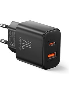 JOYROOM JR-TCF05 20W PD+QC Charger (EU) - Black  - Image 1