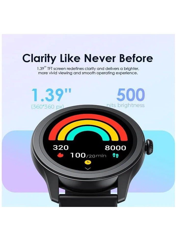 Oraimo Smart Watch OSW-30 Black - Image 1