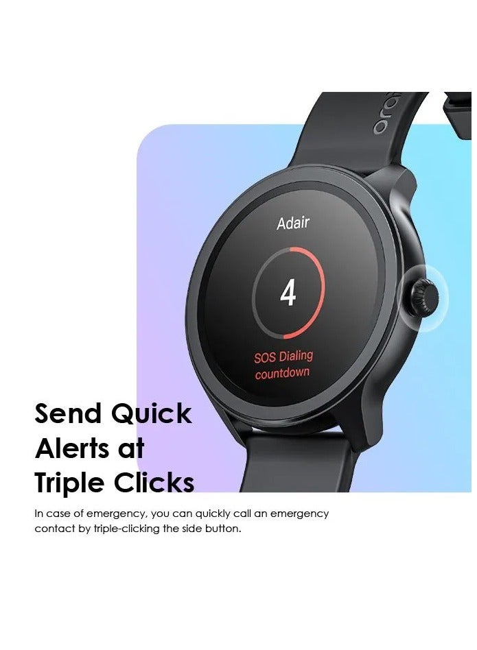 Oraimo Smart Watch OSW-30 Black - Image 4
