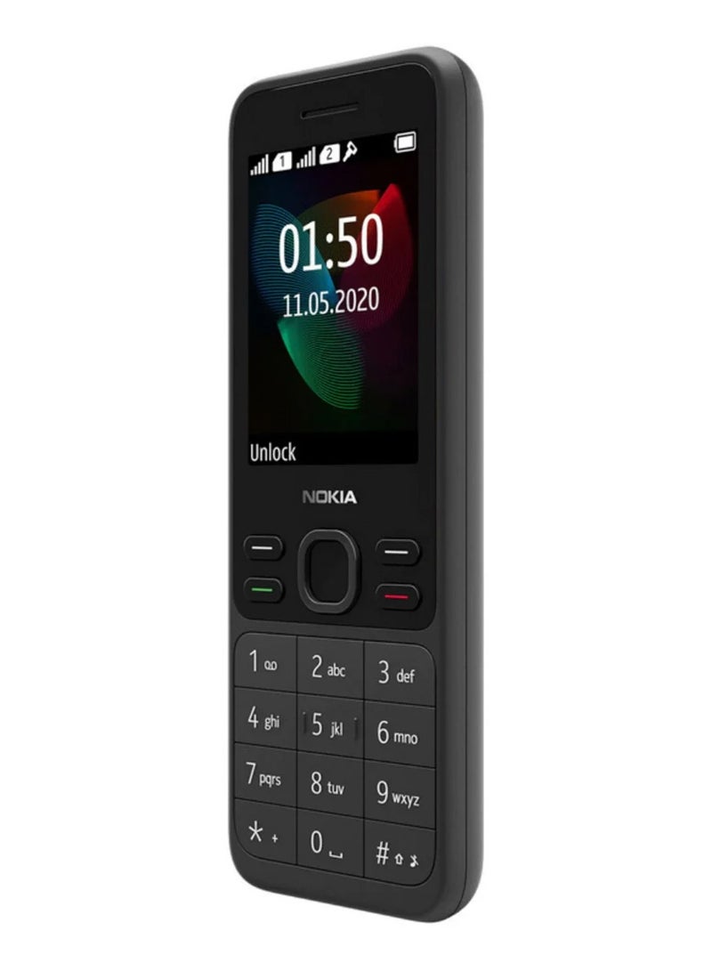 NOKIA 150 Black Dual Sim Mobile Phone  - Image 3