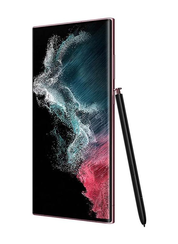 Samsung Renewed - Galaxy S22 Ultra Dual SIM Burgundy 12GB RAM 512GB 5G - Middle East Version - Image 5