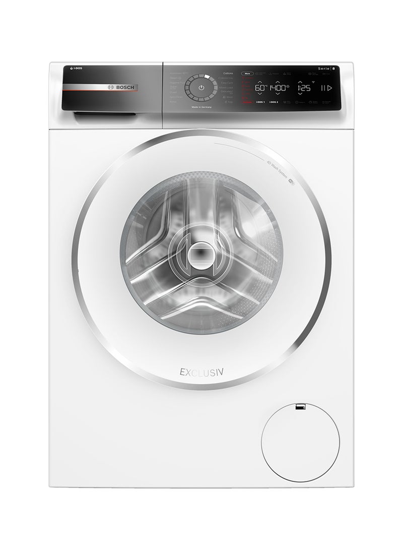 BOSCH - Washing Machine, 9 kg, with EcoSilence Drive, AntiStain, and i-DOS 9 kg 2300 W WGB244A0GC White - Image 1