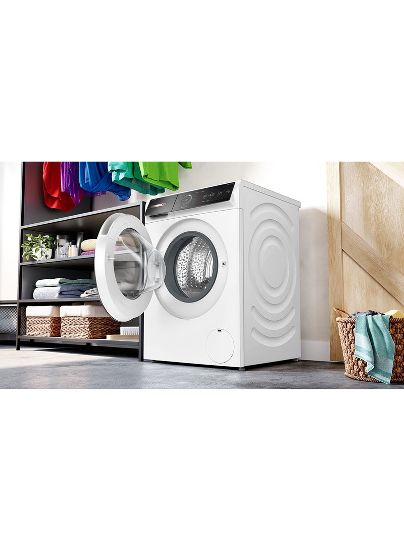 BOSCH - Washing Machine, 9 kg, with EcoSilence Drive, AntiStain, and i-DOS 9 kg 2300 W WGB244A0GC White - Image 1