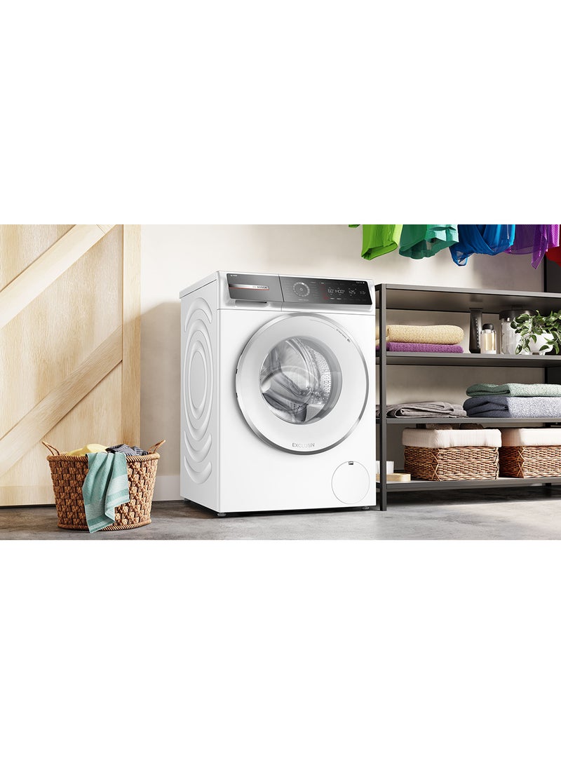 BOSCH - Washing Machine, 9 kg, with EcoSilence Drive, AntiStain, and i-DOS 9 kg 2300 W WGB244A0GC White - Image 1