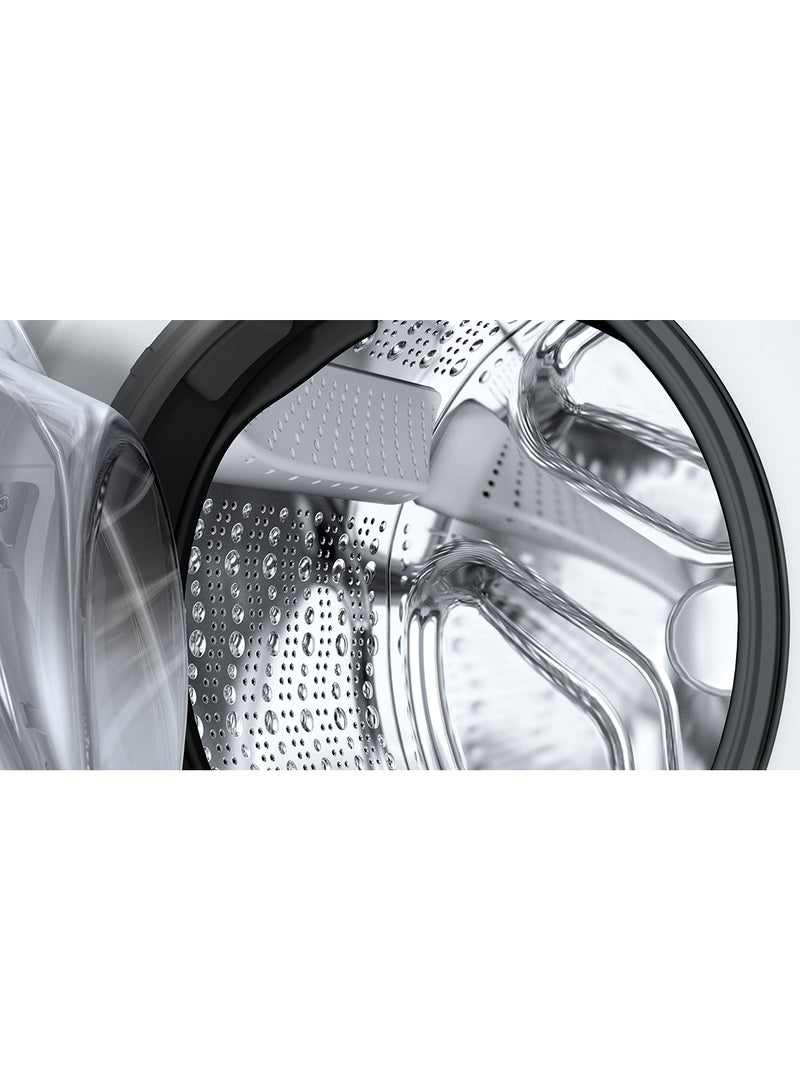 BOSCH - Washing Machine, 9 kg, with EcoSilence Drive, AntiStain, and i-DOS 9 kg 2300 W WGB244A0GC White - Image 1