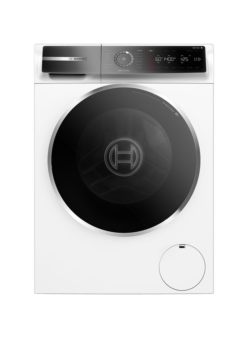 BOSCH Washing Machine, 9 kg, with EcoSilence Drive, AntiStain, and i-DOS 9 kg 2300 W WGB24400GC White  - Image 1