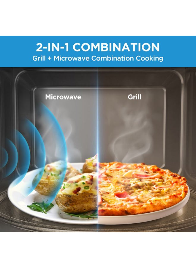 مديا ميكروويف كهربائي مع شواية - Image 3