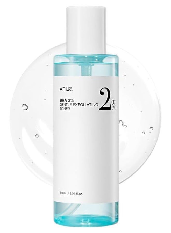 Anua - BHA 2% Gentle Exfoliating Toner 150ml - Image 1