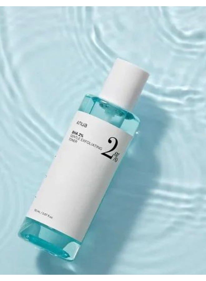 Anua - BHA 2% Gentle Exfoliating Toner 150ml - Image 1